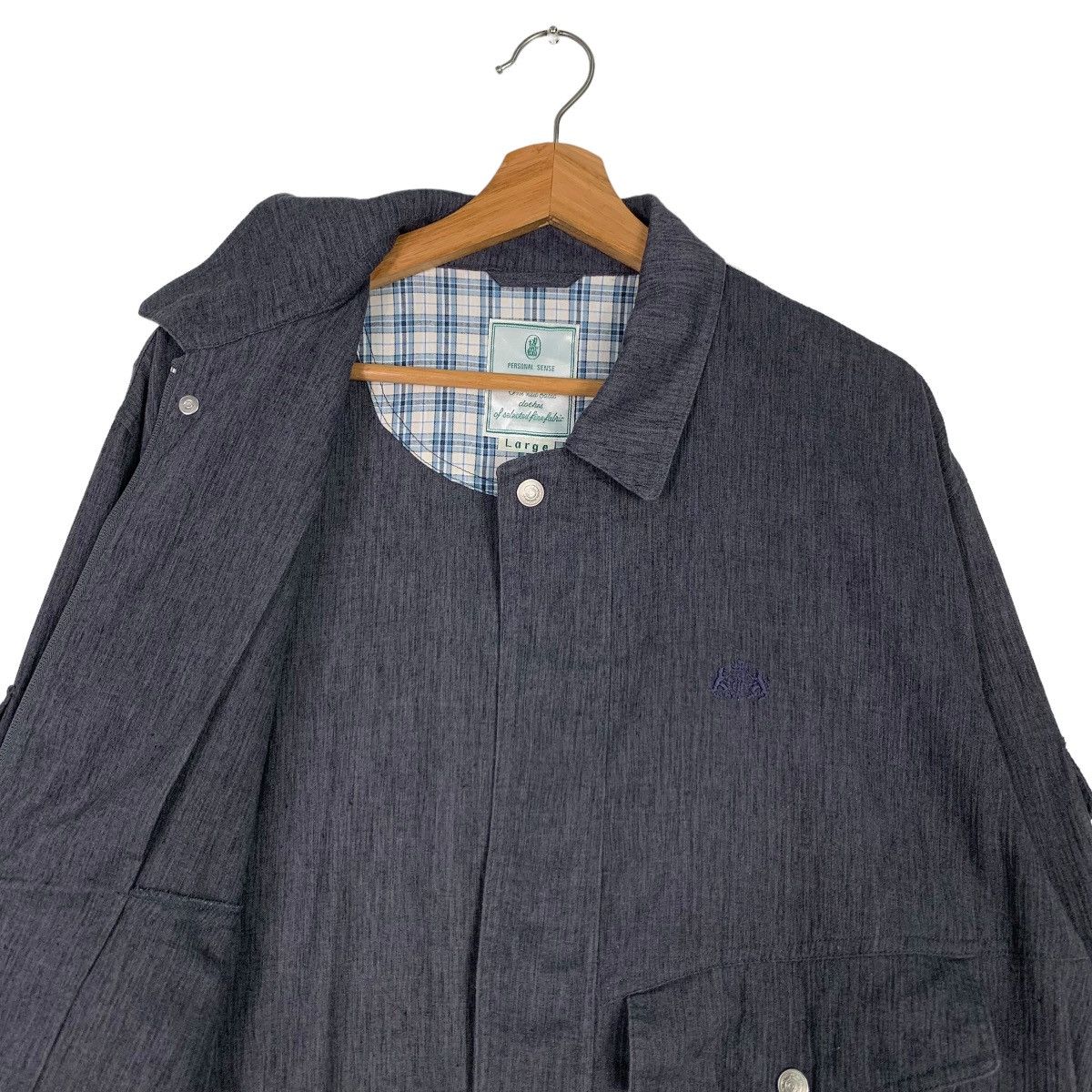 Japanese Brand SAPPERMAN Casual Jacket #0111-C6 Size US L / EU 52-54 / 3 - 11 Thumbnail