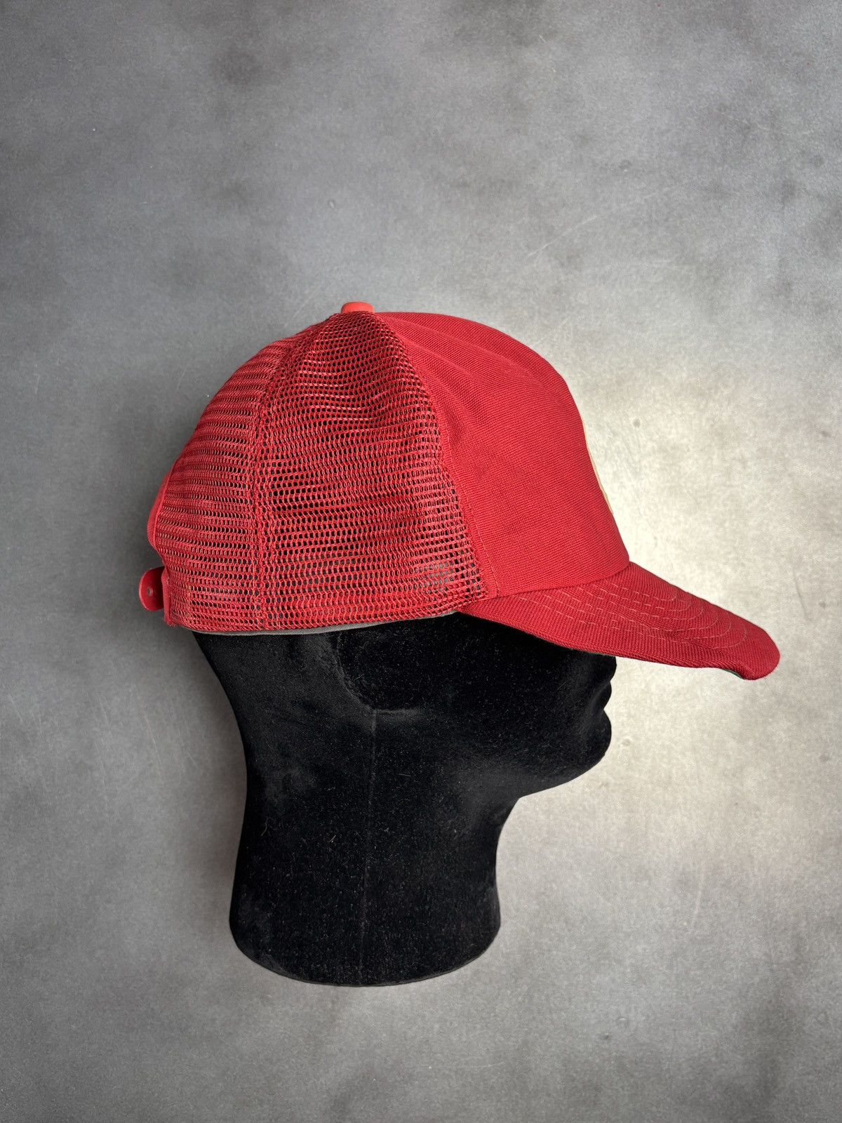 New Era × Vintage 1970s New Era Baseball Cap 80s Vintage Trucker Hat Mesh Snap Size ONE SIZE - 13 Thumbnail