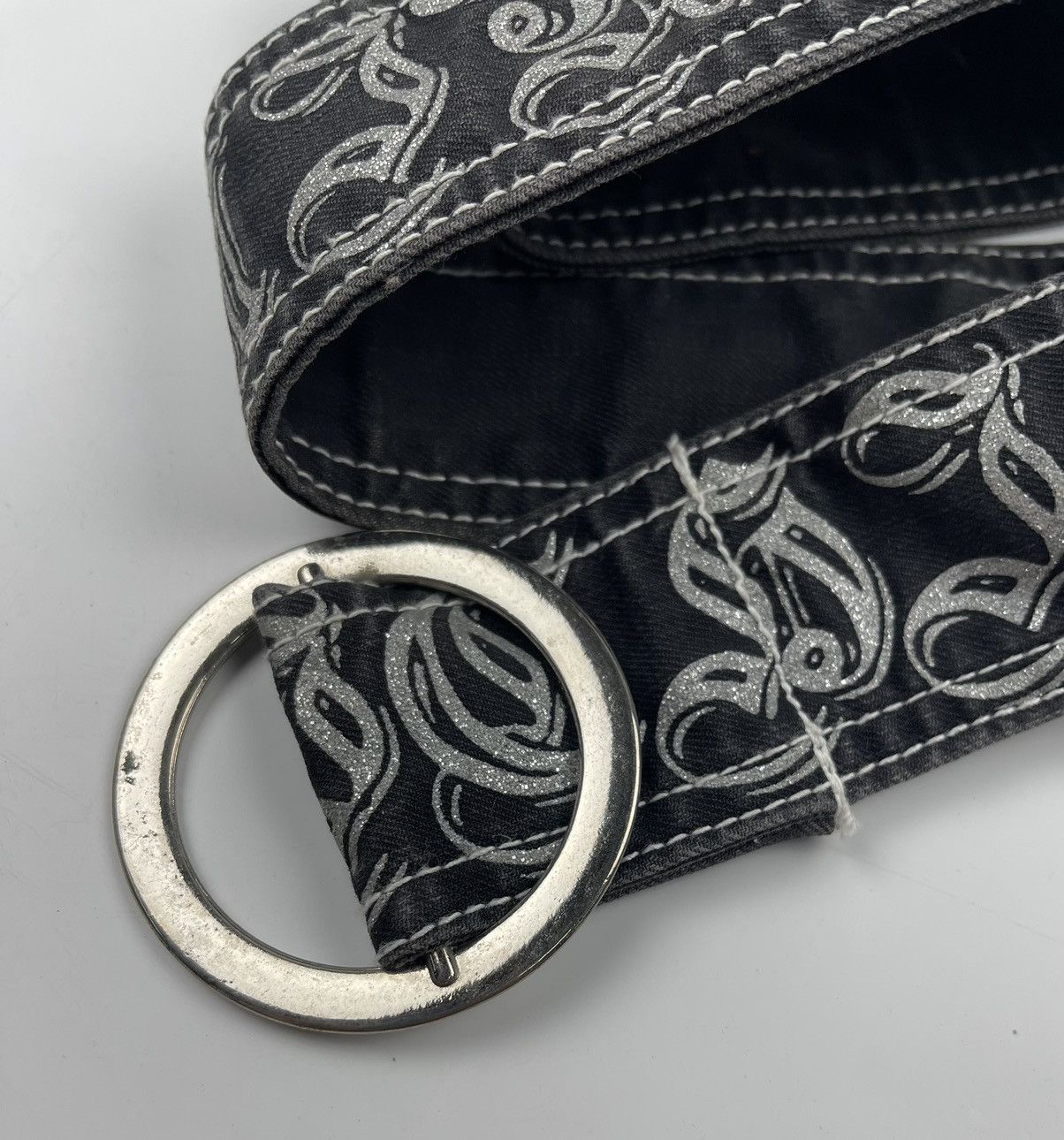 Japanese Brand soft denim belt tc21 Size 40 - 4 Thumbnail