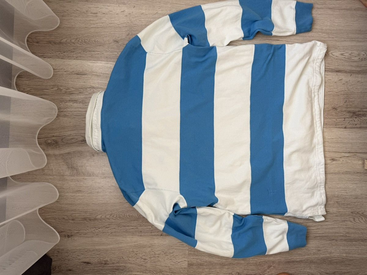 Nike Rare vintage Nike stripe rugby polo Size US XL / EU 56 / 4 - 19 Thumbnail