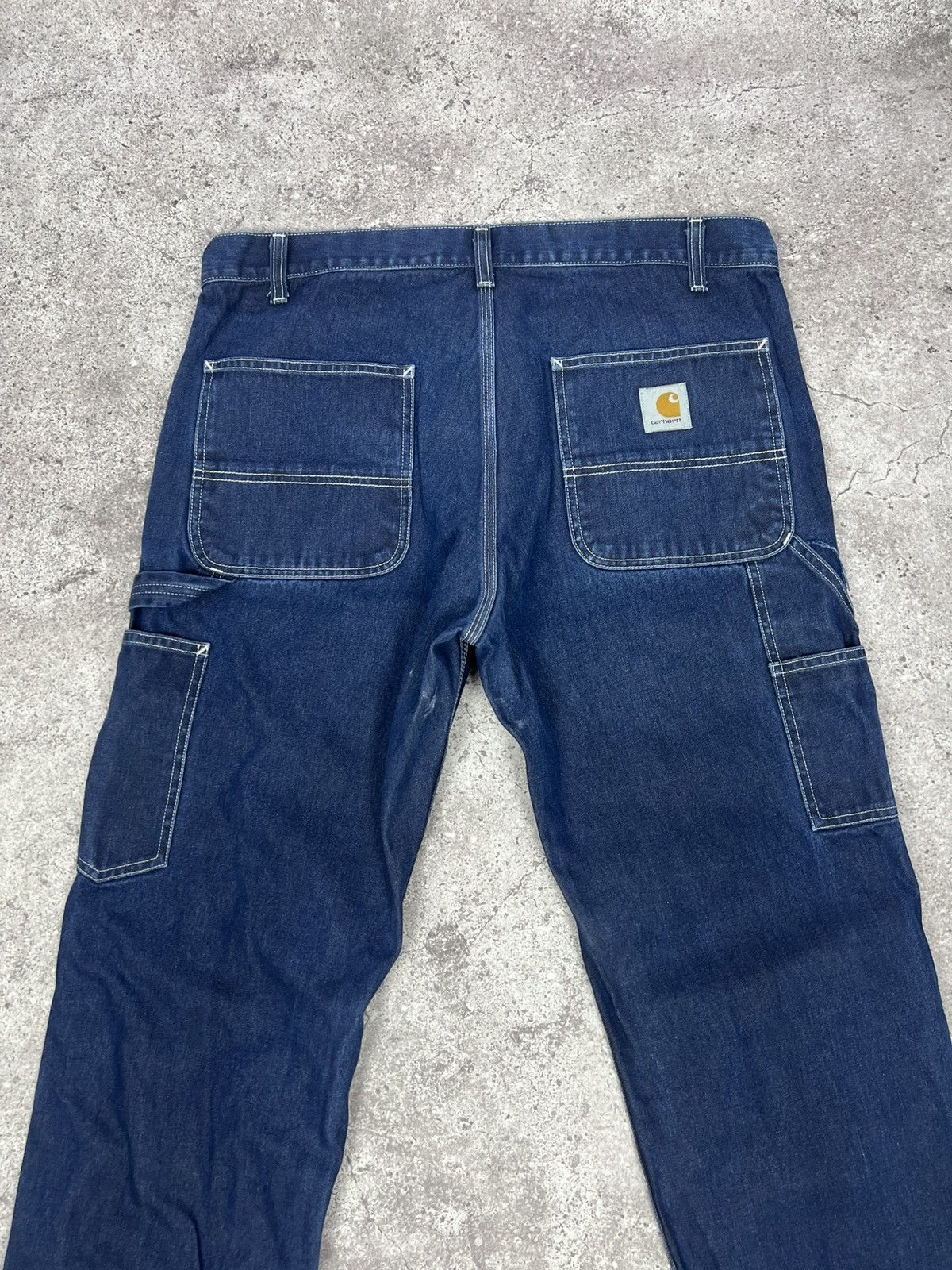 Carhartt Carhartt Ruck Singl Knee Pants Denim 90s Size US 36 / EU 52 - 2 Thumbnail