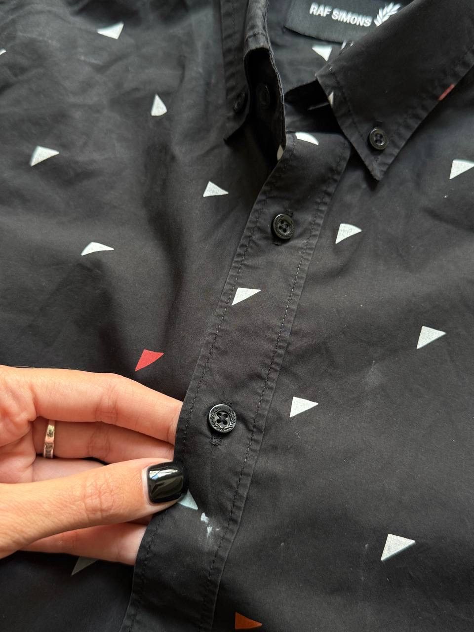 Fred Perry × Raf Simons Raf Simons Fred Perry shirt Size S / US 4 / IT 40 - 5 Thumbnail