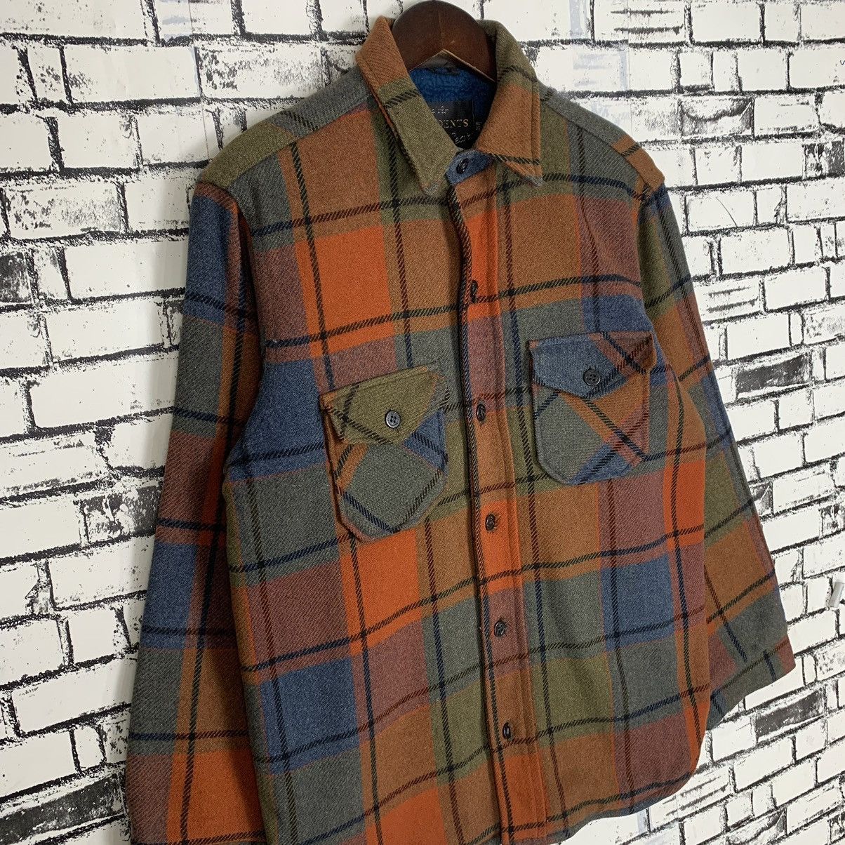 Japanese Brand × Vintage Vintage 50s Students By Sears Wool Flannel Size US M / EU 48-50 / 2 - 5 Thumbnail