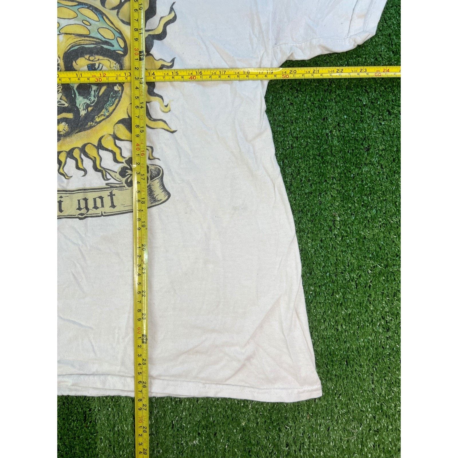 Sublime Sublime T Shirt Sun Logo White Graphic Tee Mens Large Size US L / EU 52-54 / 3 - 4 Thumbnail