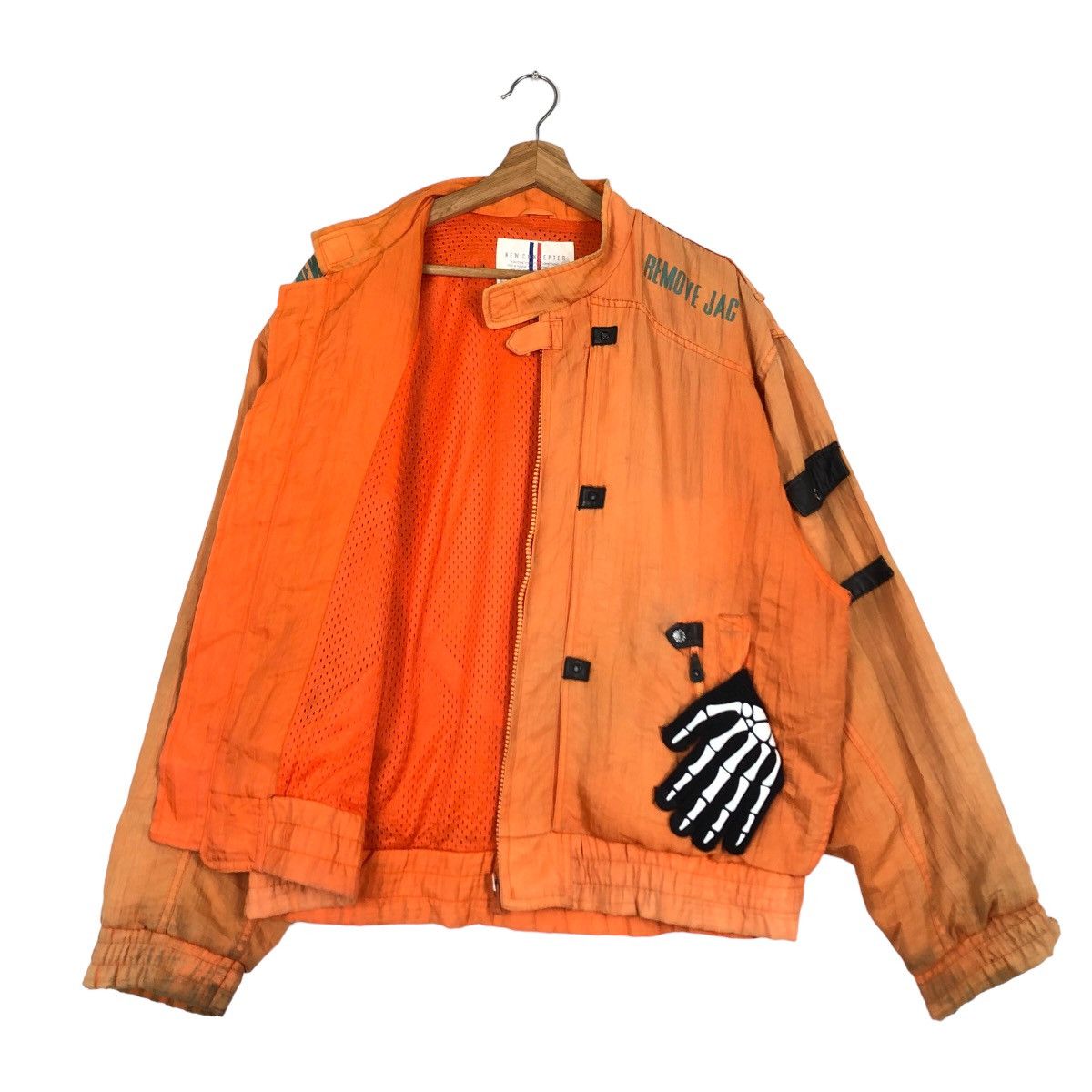 Japanese Brand 🔥90’s VINTAGE MA-1 BOMBER JACKET NEW CONCEPTER JAPAN ISSEY Size US L / EU 52-54 / 3 - 8 Thumbnail