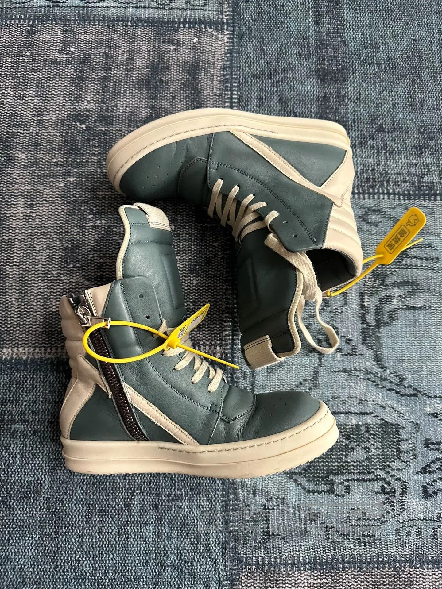 Rick Owens Rick Owens Main Line Haze Blue Size 37. Size US 6 / IT 36 - 2 Thumbnail