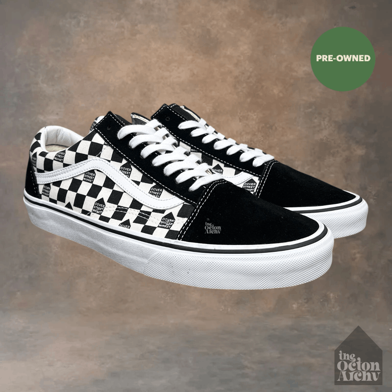 Vans Dover Street market x Vans Old Skool DSM Check VN0004OJJ7L Size US 12 / EU 45 - 1 Thumbnail