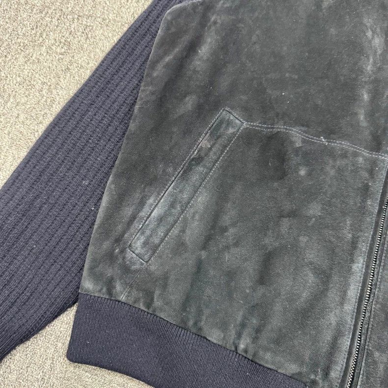 Loro Piana LORO PIANA Ganglioned knitted sleeve jacket Size US L / EU 52-54 / 3 - 7 Thumbnail