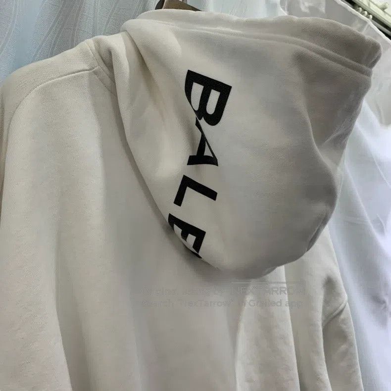 Balenciaga Balenciaga Pullover Hoodie Sweatshirt Size US L / EU 52-54 / 3 - 7 Thumbnail