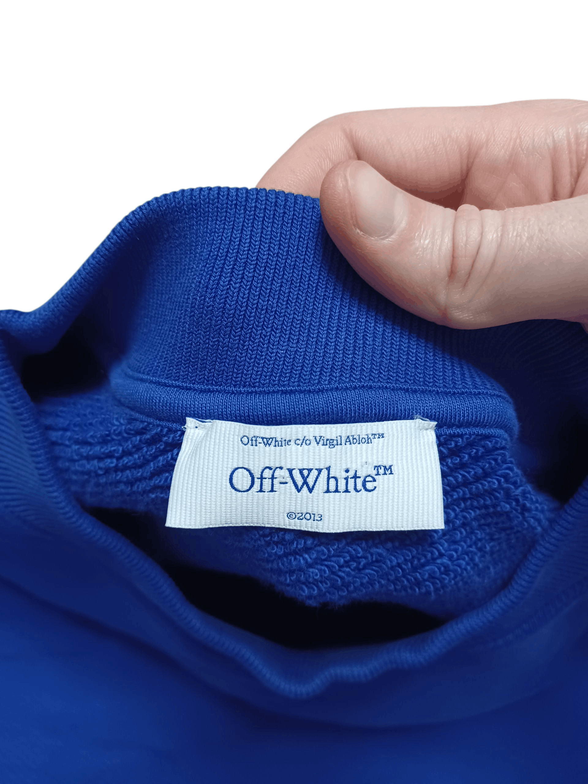 Off-White OFF-WHITE ON THE GO MOON RARE SWEATSHIRT Size US M / EU 48-50 / 2 - 5 Thumbnail