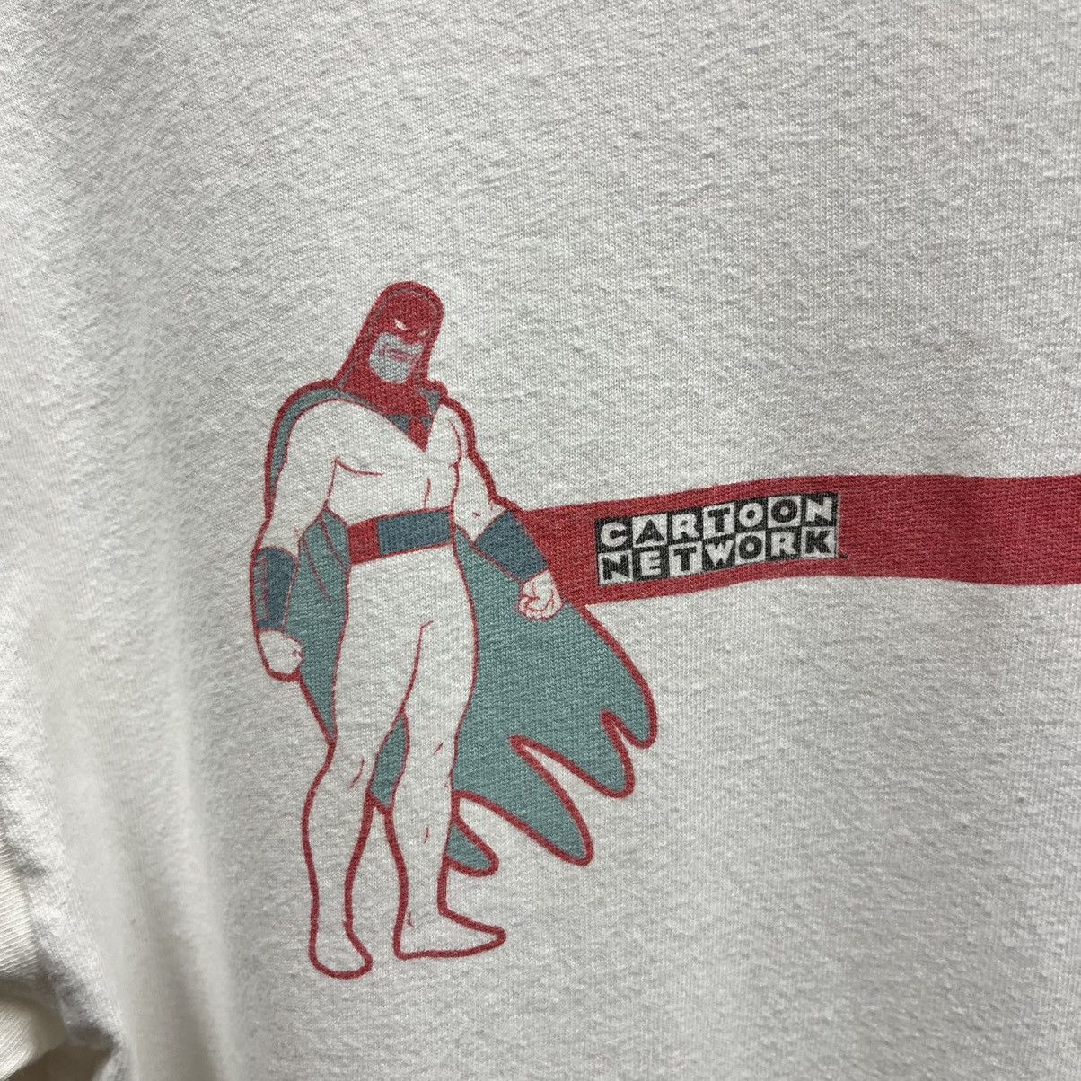 Cartoon Network Vintage 2001 Adult Swim Cartoon Network Space Ghost Tee Size US L / EU 52-54 / 3 - 2 Thumbnail