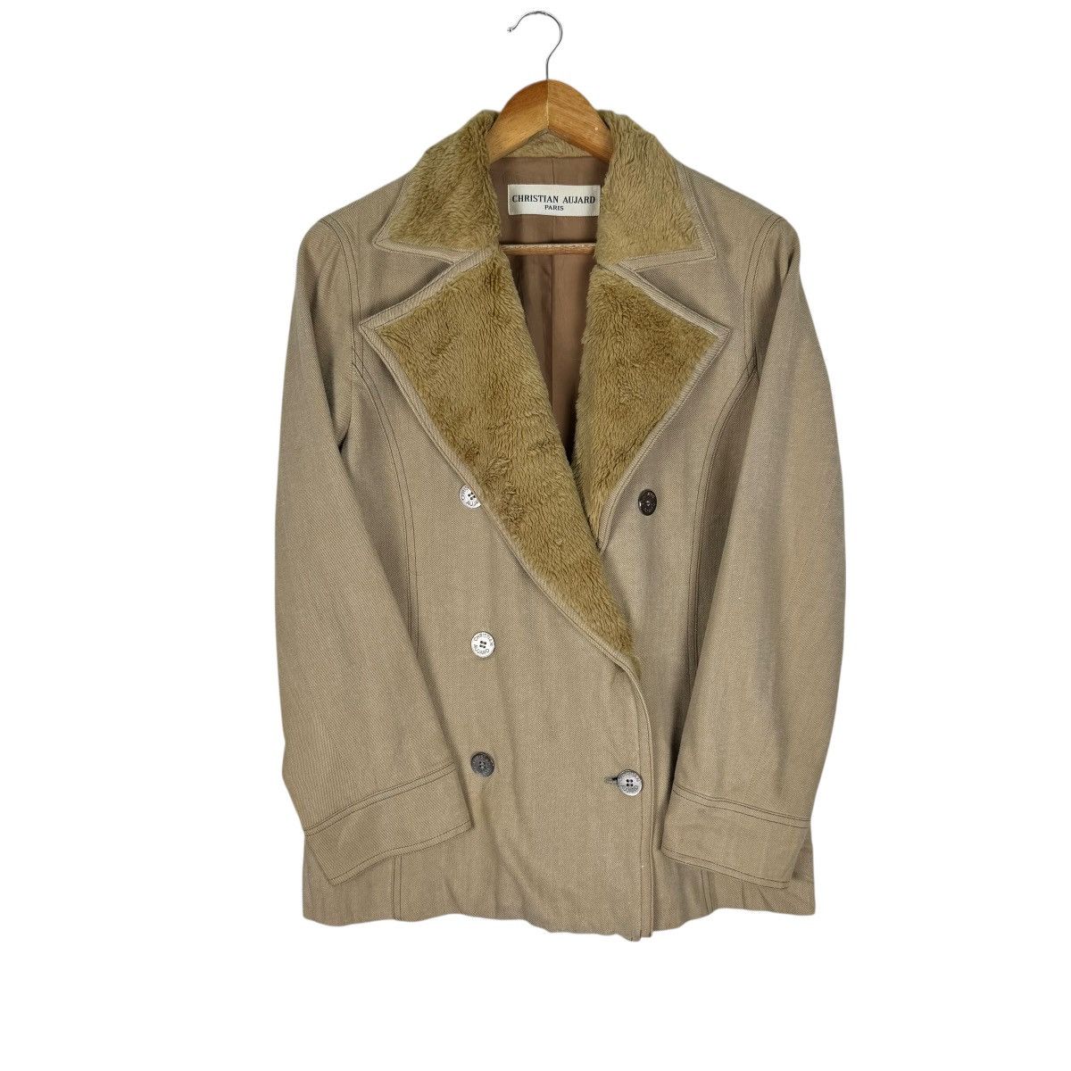 🌟CHRISTIAN AUJARD PARIS DOUBLE BREASTED JACKET