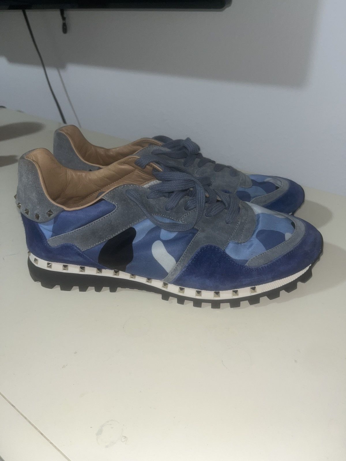 Valentino Valentino camo sneakers Size US 9 / EU 42 - 4 Thumbnail