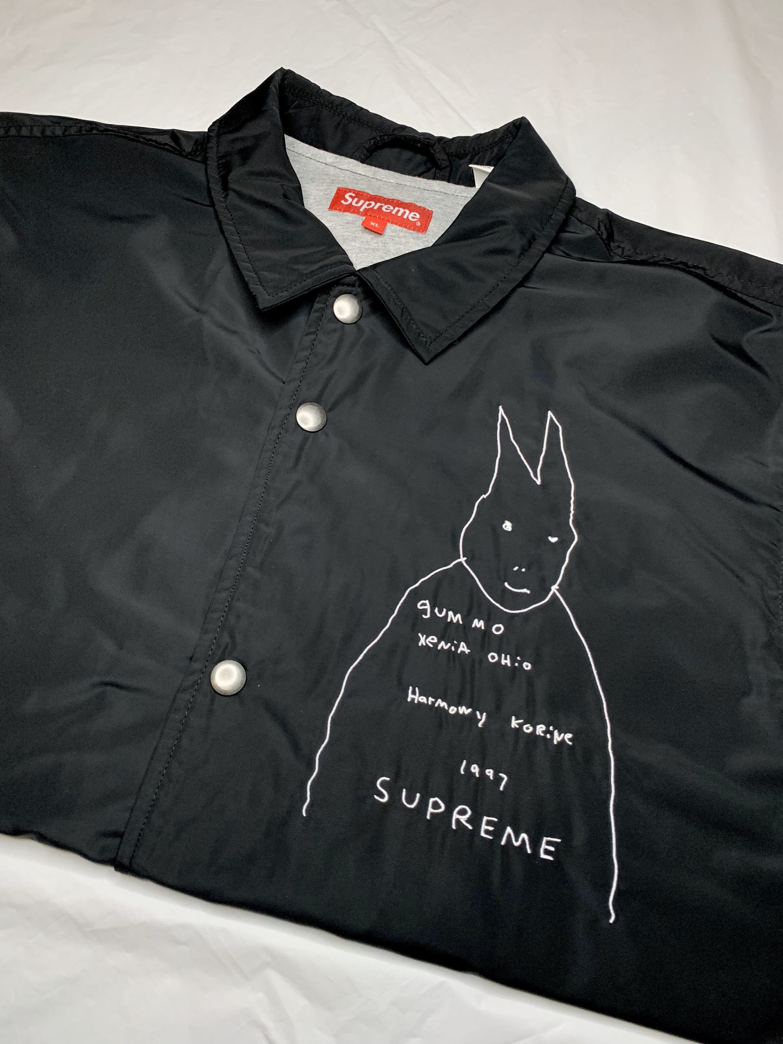 Supreme Supreme SS22 Gummo Coach Jacket (XL) | Grailed