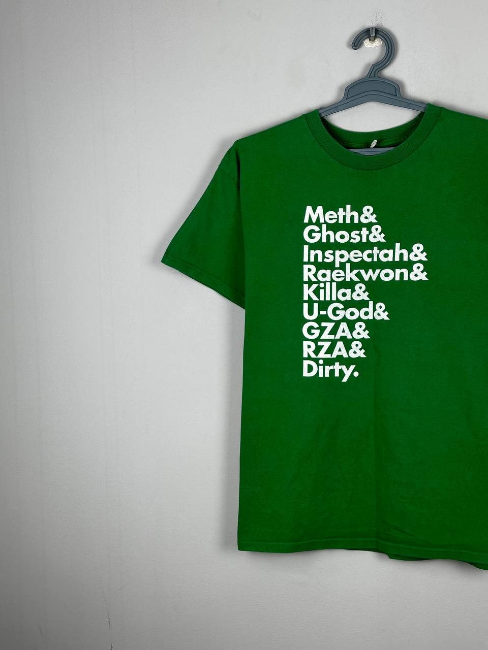 Vintage Vintage 90’s Wu Tang Clan Hip Hop Band Mambers T-shirt Size US L / EU 52-54 / 3 - 2 Thumbnail