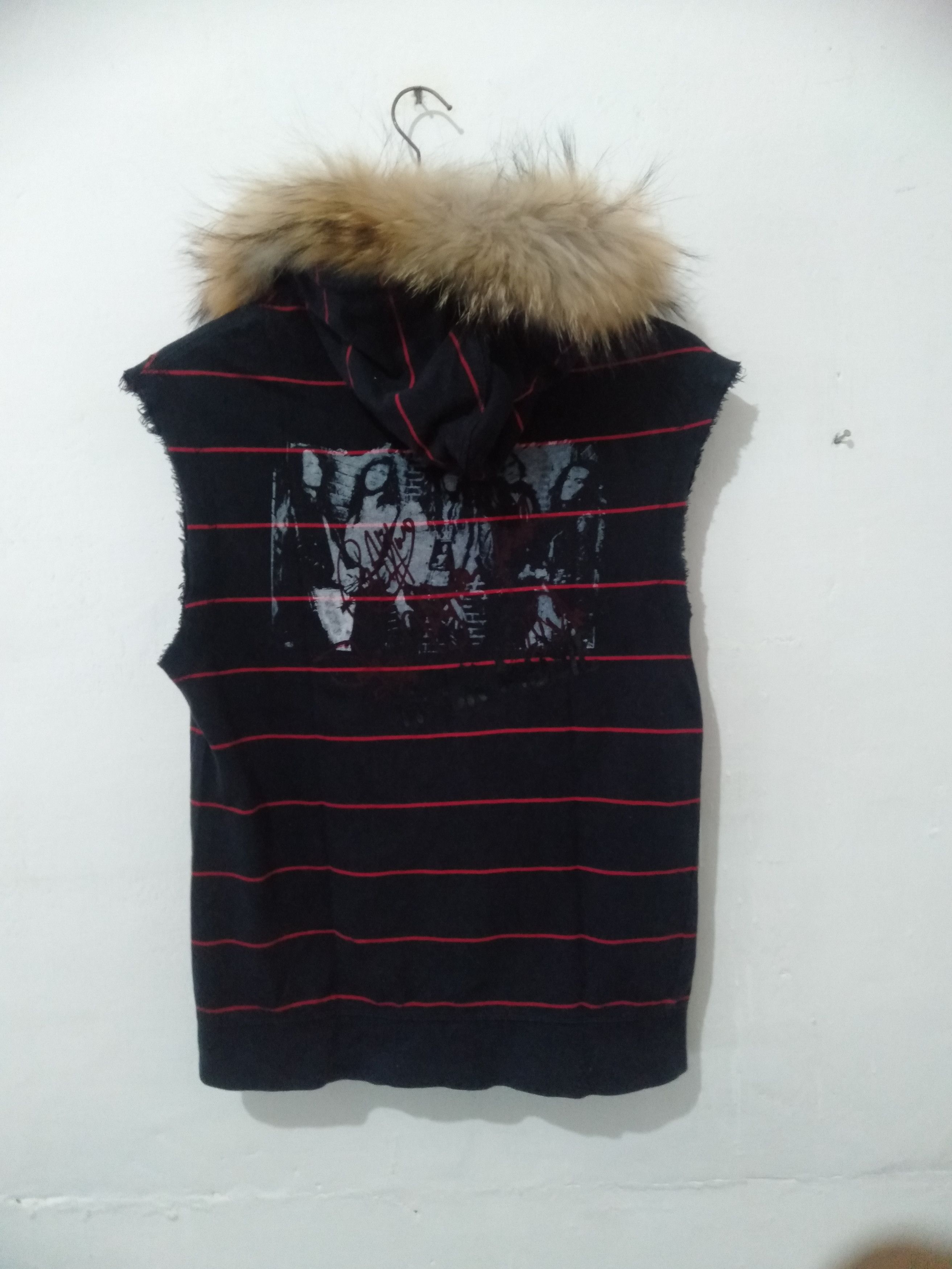 If Six Was Nine Japanesse Fur vest zip Hoodie Lgb style ossela Size US M / EU 48-50 / 2 - 1 Thumbnail