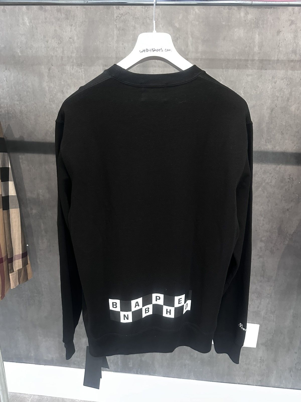 Bape × Neighborhood BAPE x NEIGHBORHOOD CREWNECK BRAND NEW XXL Size US XXL / EU 58 / 5 - 2 Thumbnail