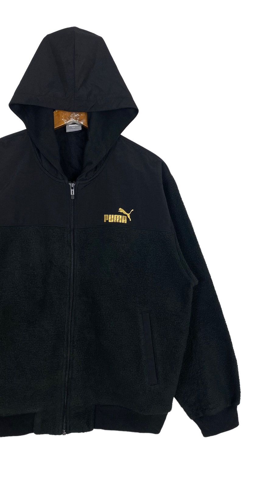 Puma Rare‼️ Puma Hoodie Fleece Small Logo Size US M / EU 48-50 / 2 - 3 Thumbnail