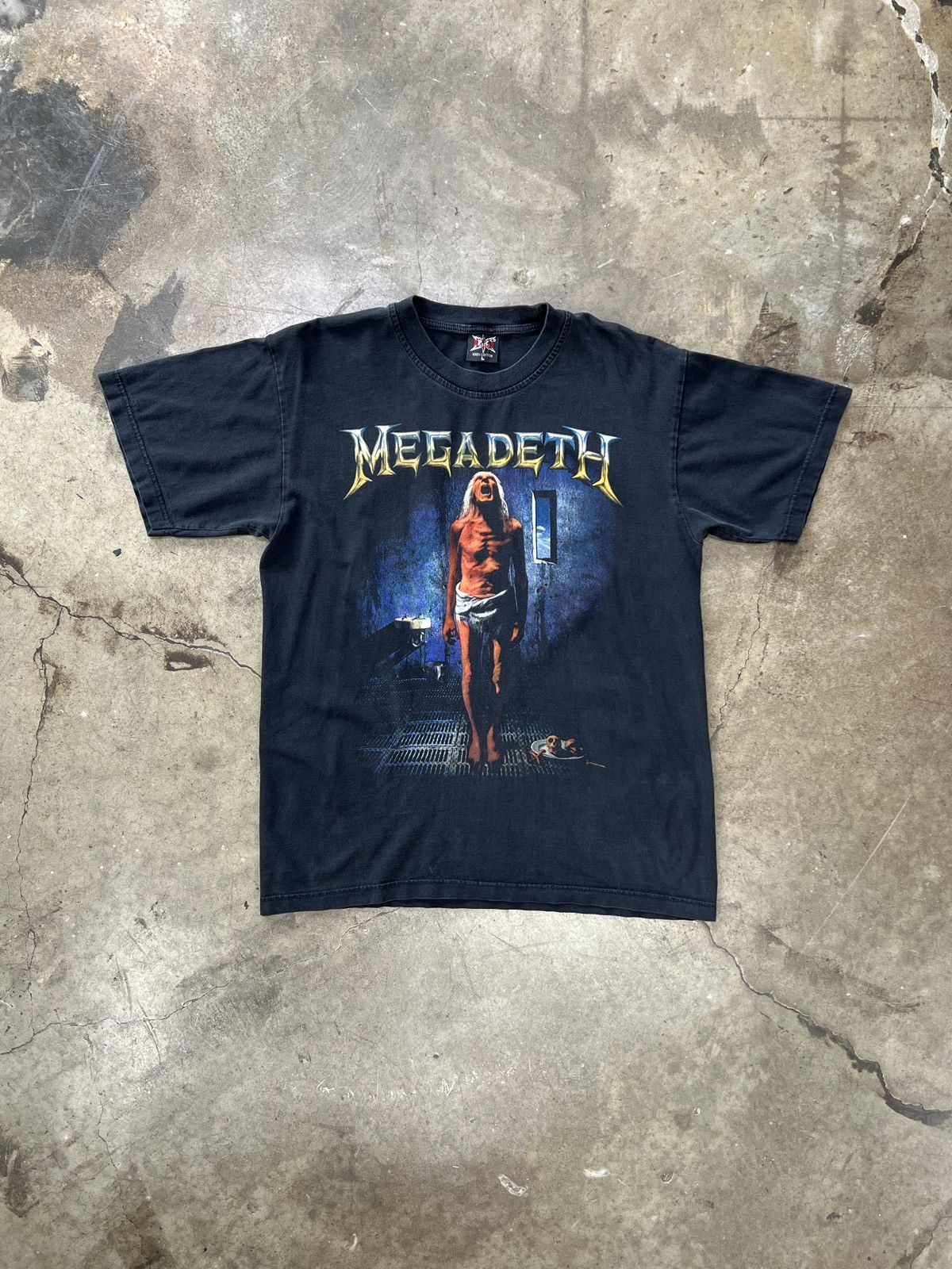 Band Tees Vintage 90s Megadeth Countdown to Extinction Band Tee Large Size US L / EU 52-54 / 3 - 2 Thumbnail