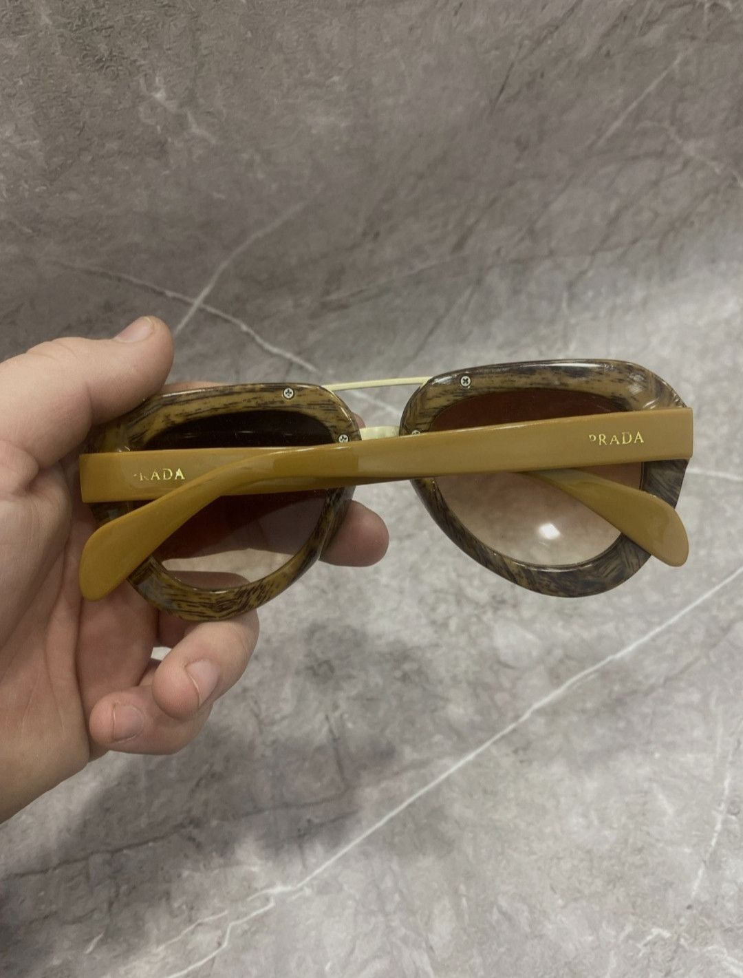 Prada Prada P6131 Sunglasses Size ONE SIZE - 5 Thumbnail