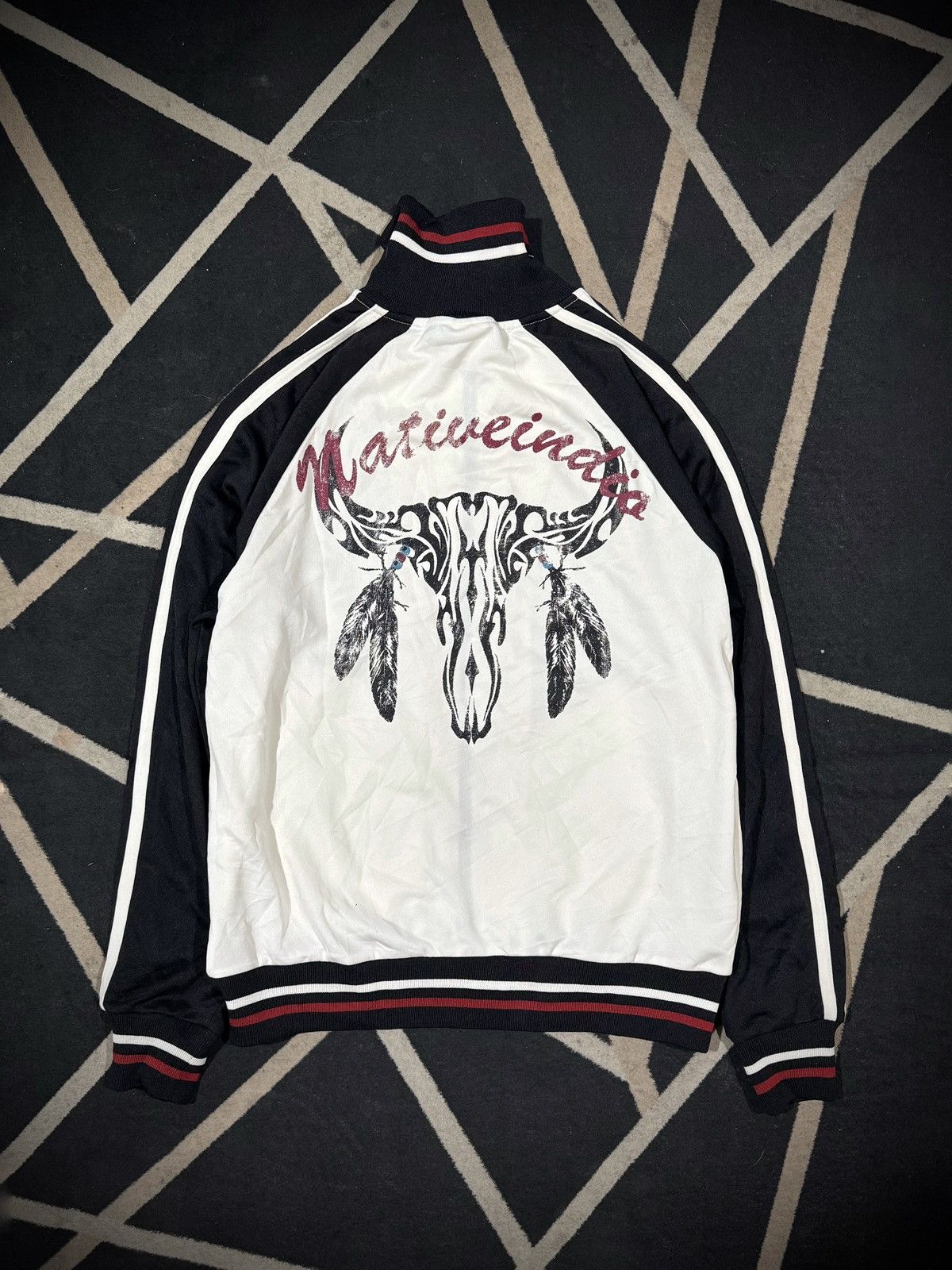 Hysteric Glamour Lock Heaven Tribal Tracksuit Jacket Lgb japanese Size US L / EU 52-54 / 3 - 1 Thumbnail