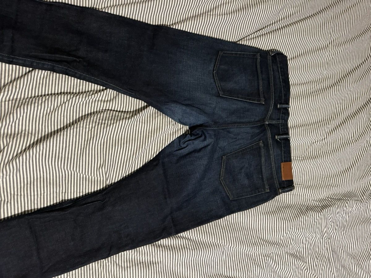 Gap Vintage Gap Selvedge Denim Jeans 38x30 38 Size US 38 / EU 54 - 2 Preview