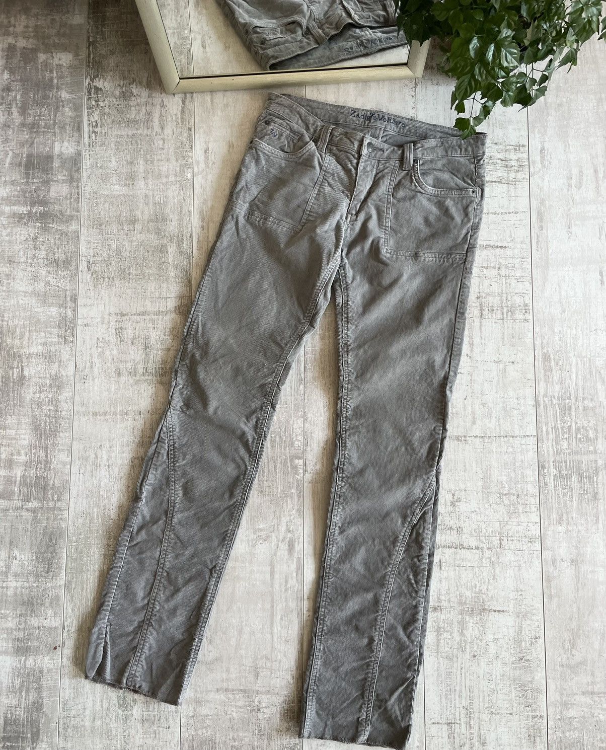 Zadig & Voltaire Zadig & Voltaire Pants “Paula WCO0101F” Luxury RARE Size 38" / US 16 / IT 52 - 1 Thumbnail