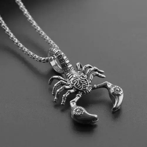 Jewelry Scorpion Long Necklaces Size ONE SIZE - 1 Thumbnail