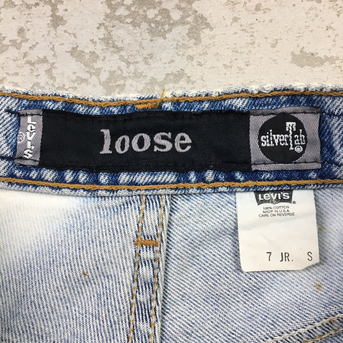 Levi's Vintage 90s Levis Silvertab Loose Jeans Size US 28 / EU 44 - 10 Thumbnail