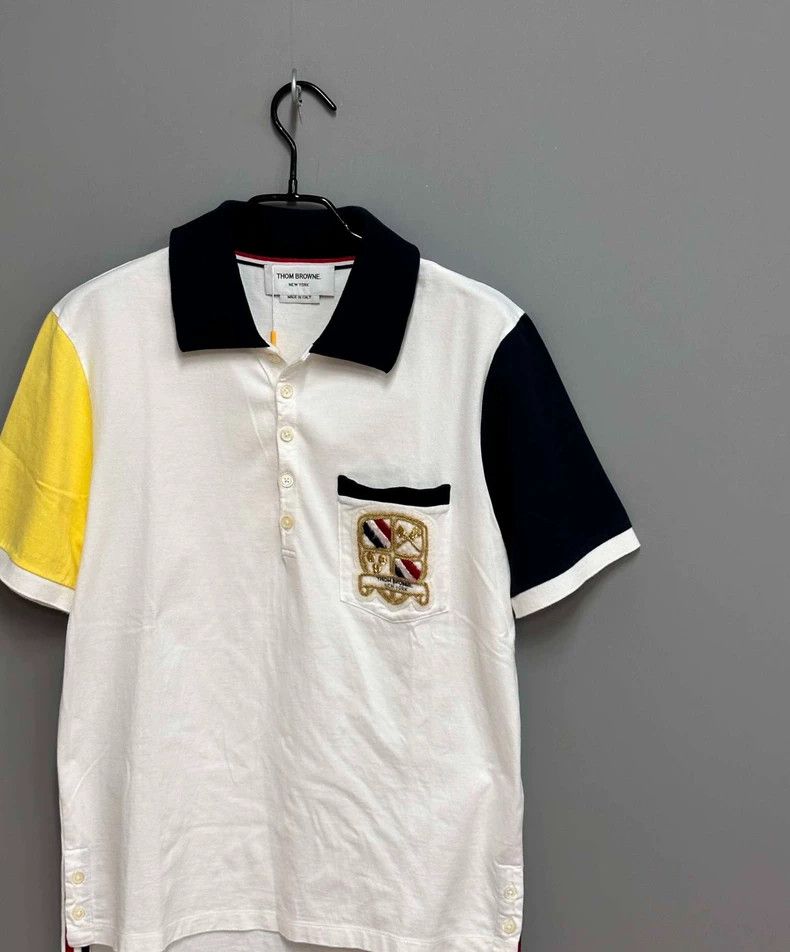 Thom Browne Thom Browne Color-matched short sleeves 2505-Nextarrow Size US S / EU 44-46 / 1 - 2 Thumbnail