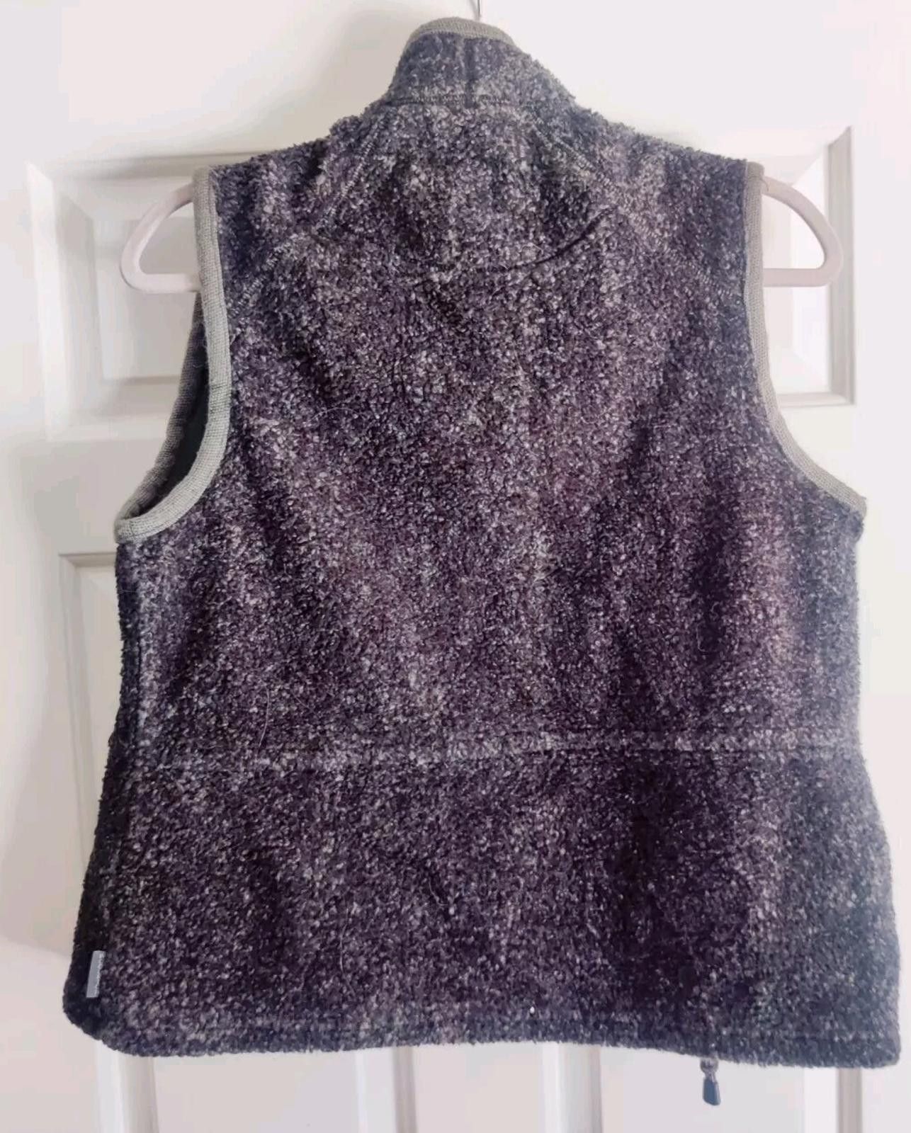 Woolrich Woolen Mills Woolrich Onyx Heather Gray Warm Winter Vest Womens Size Smal Size M / US 6-8 / IT 42-44 - 10 Thumbnail