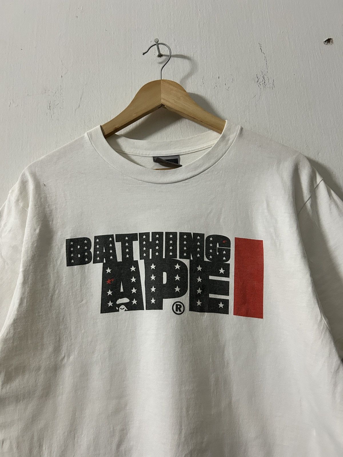 Bape Vintage Bathing Ape Spell Out Nigo Era Size US M / EU 48-50 / 2 - 2 Thumbnail