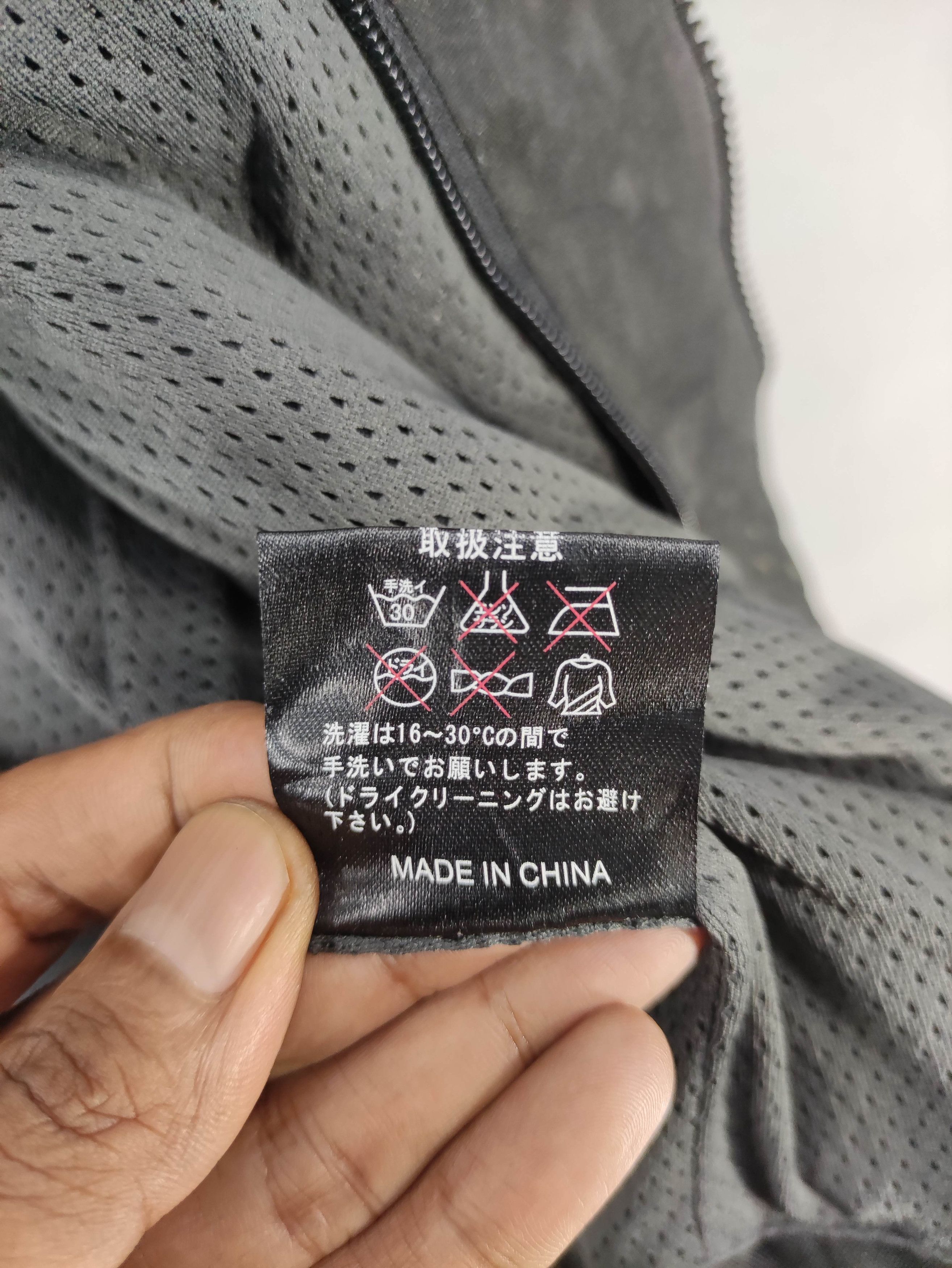 Sports Specialties Vintage Duhan Motorcycle Bike Faded Jacket Zipper Size US L / EU 52-54 / 3 - 12 Thumbnail