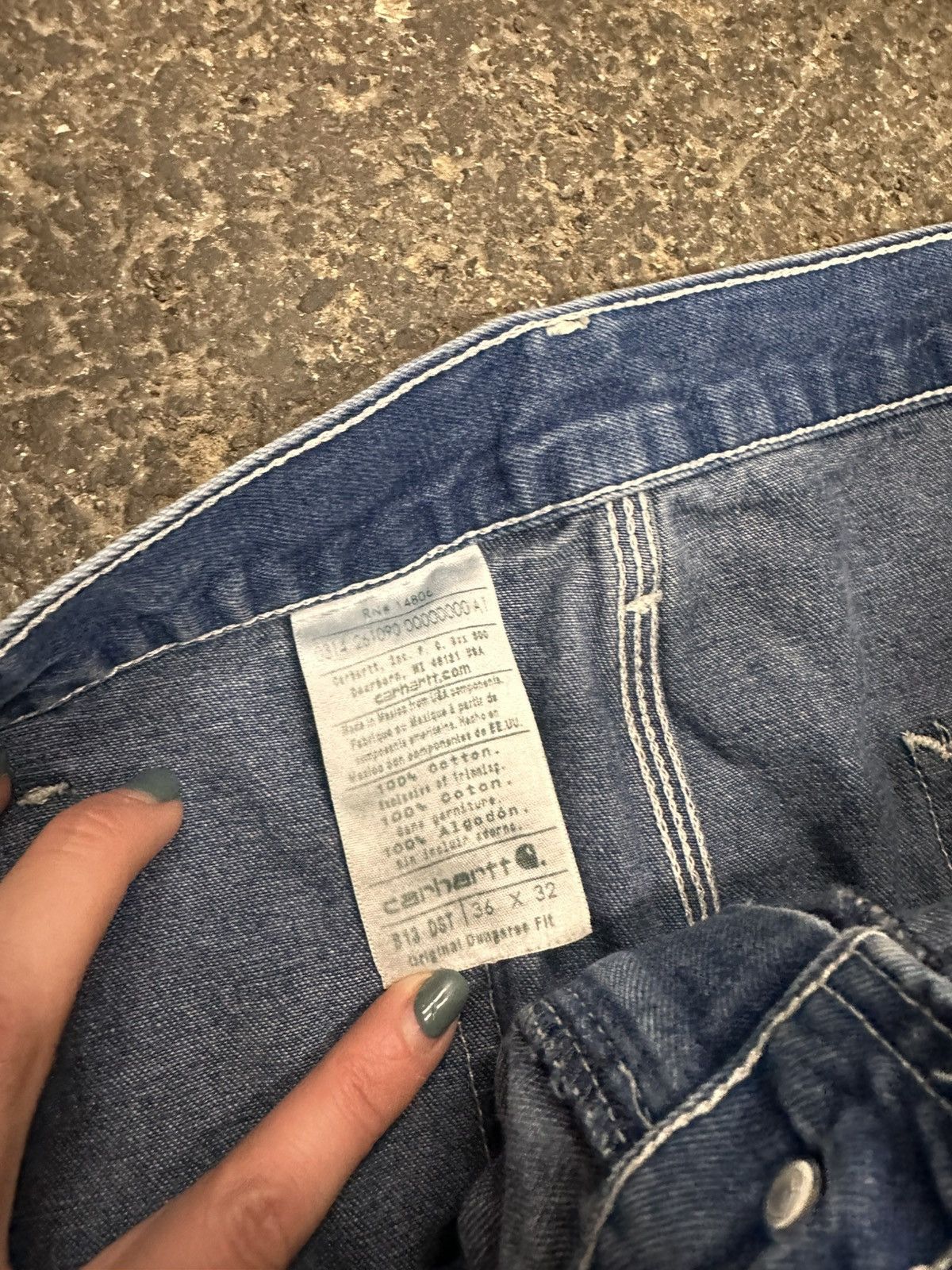 Carhartt Vintage carhartt cargo jeans Size US 36 / EU 52 - 9 Thumbnail