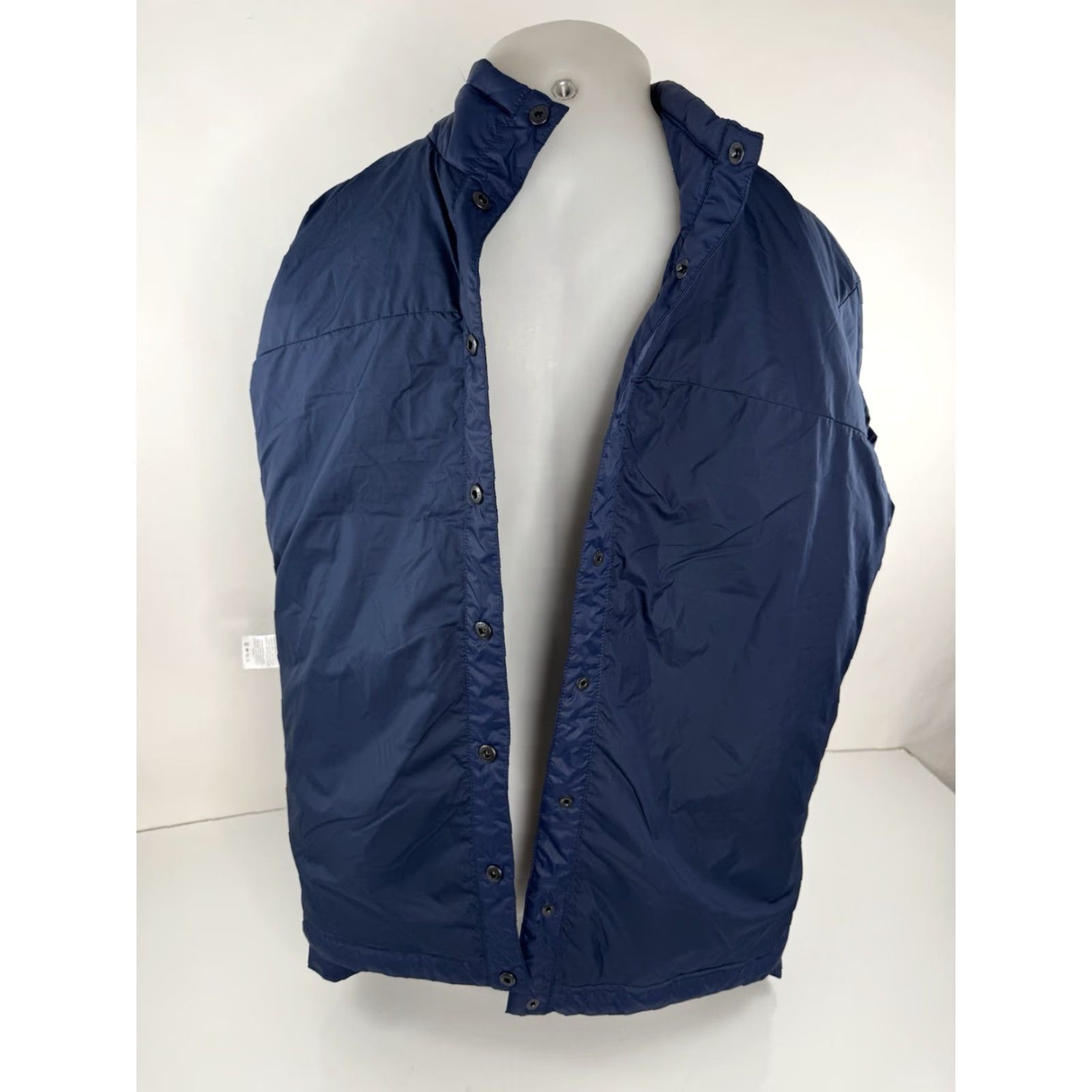 Vintage STIO Quilted Thermore Insulated L Skycrest Snap Shirt Jacket Blue Men XL Snap Jacket Size US L / EU 52-54 / 3 - 5 Thumbnail