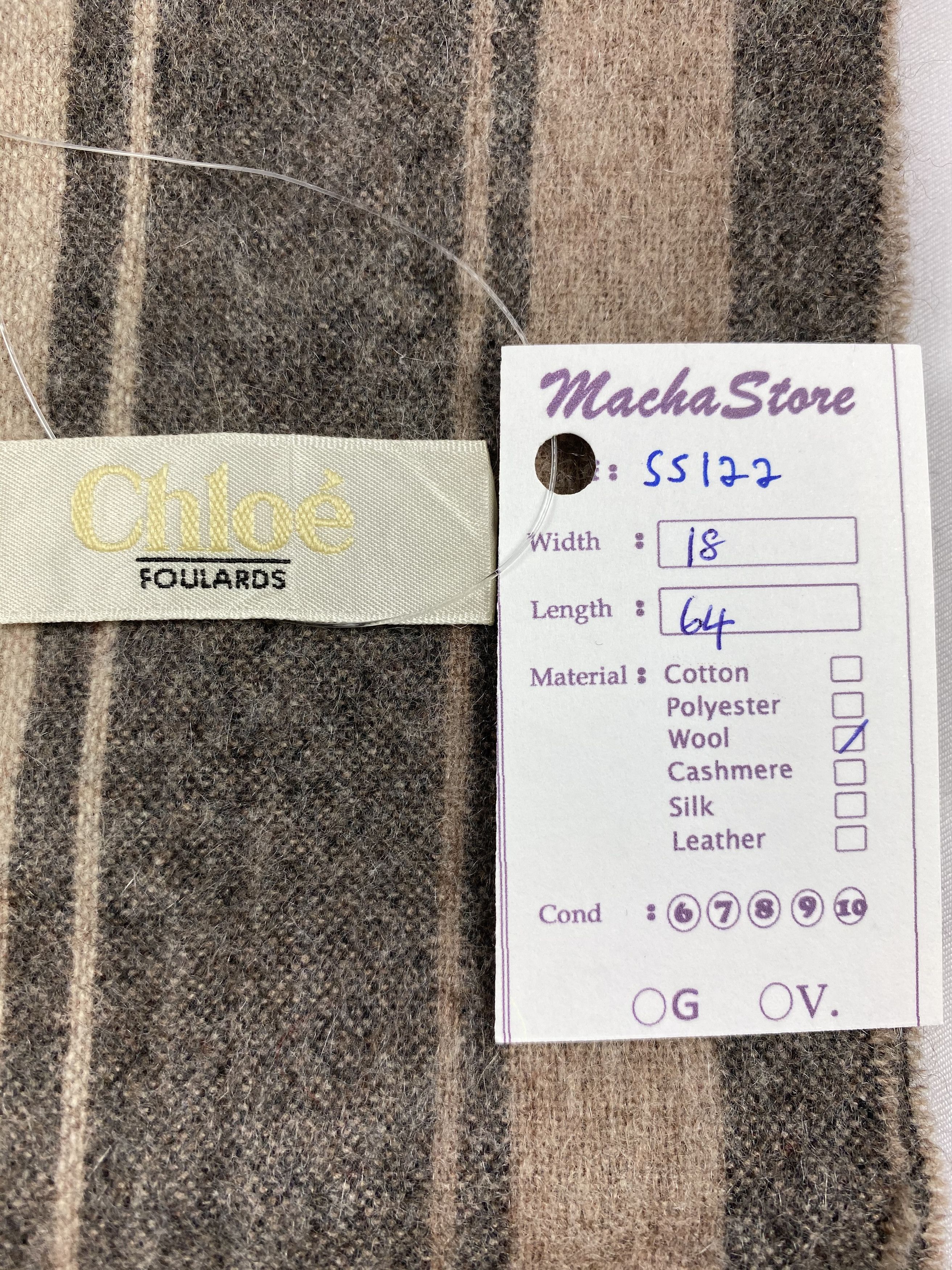 Chloe Chloe Scarf / Muffler / Neckwear Size ONE SIZE - 3 Thumbnail