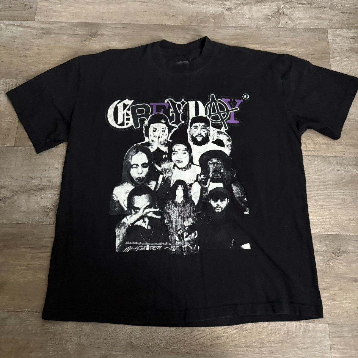 G59 Records G59 Greyday 2023 Tour Tee Size US XL / EU 56 / 4 - 1 Thumbnail