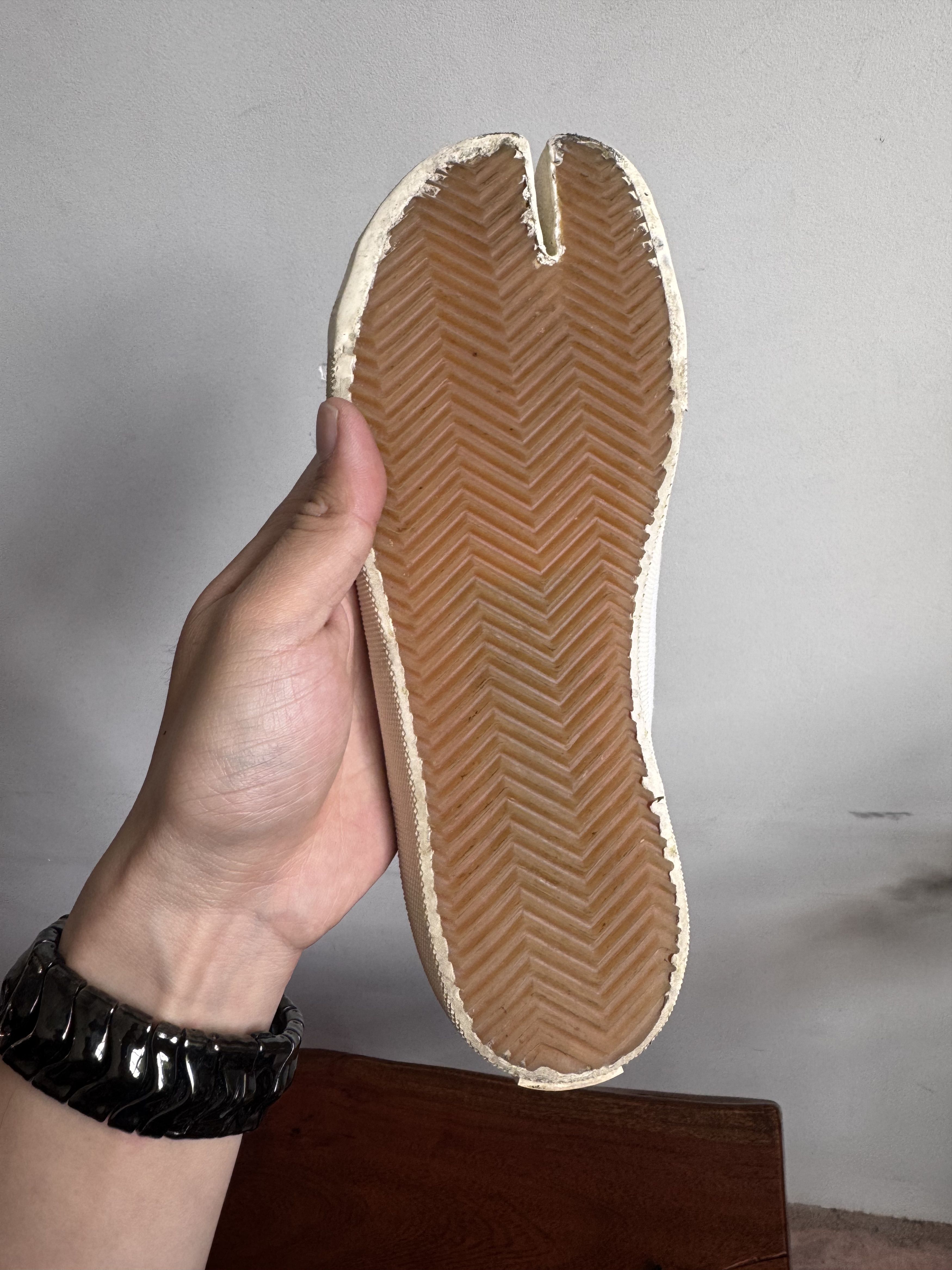 Maison Margiela Masion Margiela Tabi Canvas Rubber Slip on Sneaker Size 37 Size US 7 / IT 37 - 16 Thumbnail