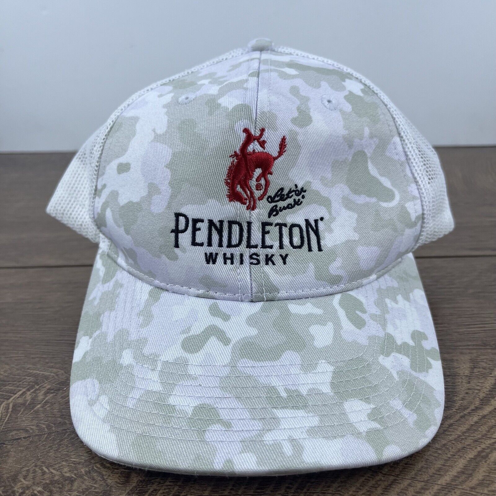 Pendleton Pendleton Whisky Hat White Adjustable Hat White Adult Size H Size ONE SIZE - 4 Thumbnail