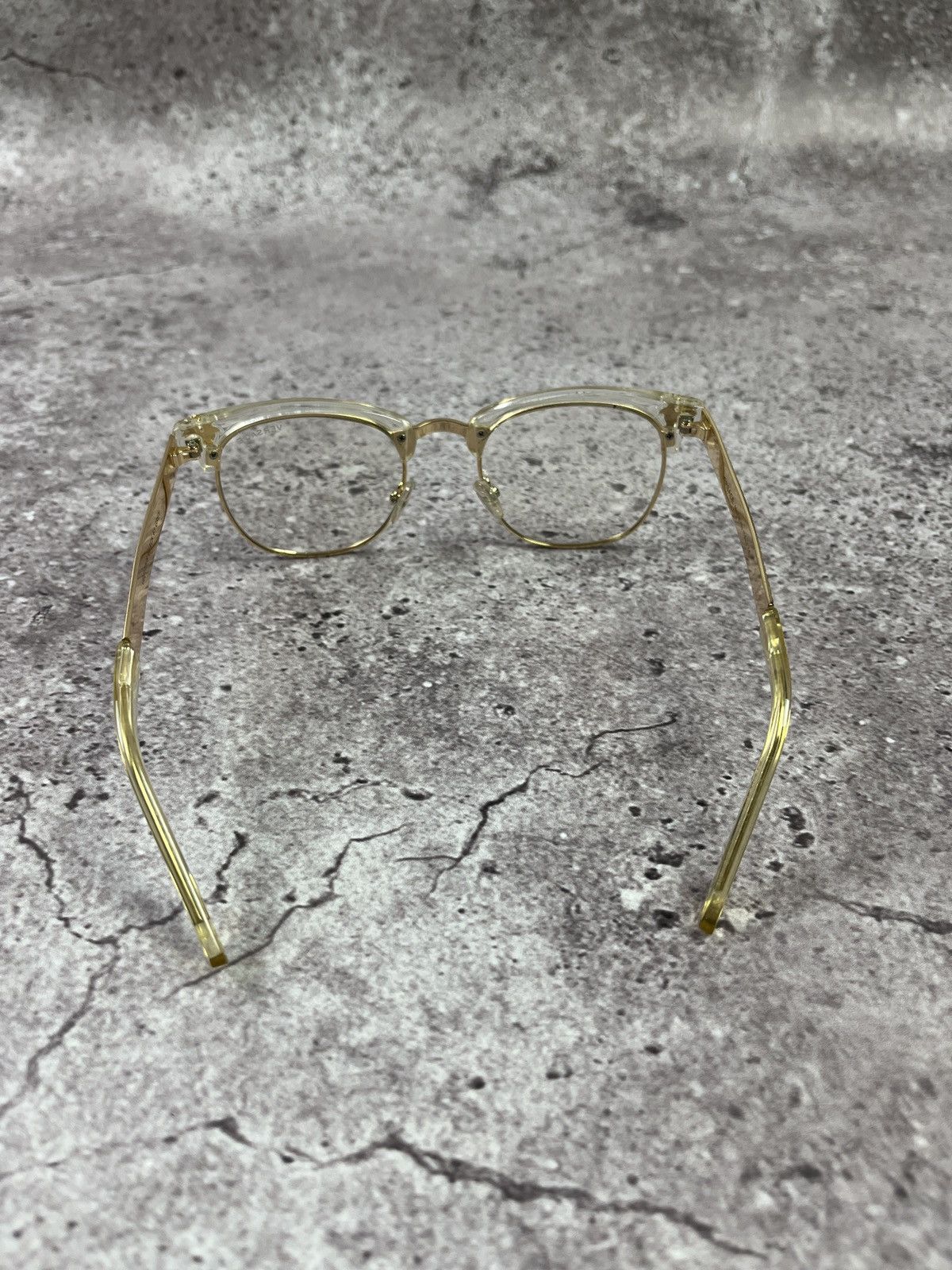 Versace Versace Medusa Logo Glasses Size ONE SIZE - 8 Thumbnail