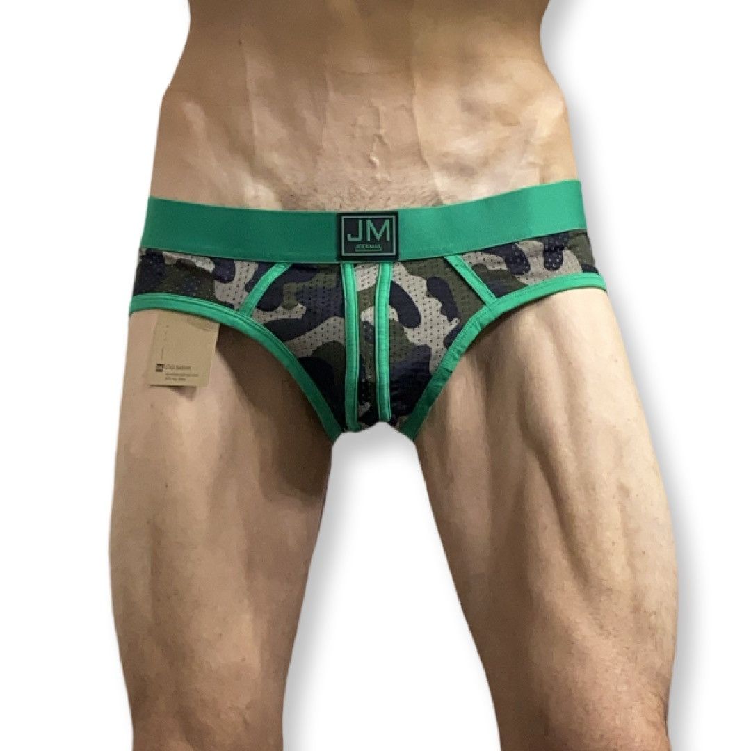 Other JOCKMAIL Men’s Swimwear Bikini Speedo Briefs Gay Size XXL Size US 36 / EU 52 - 1 Thumbnail