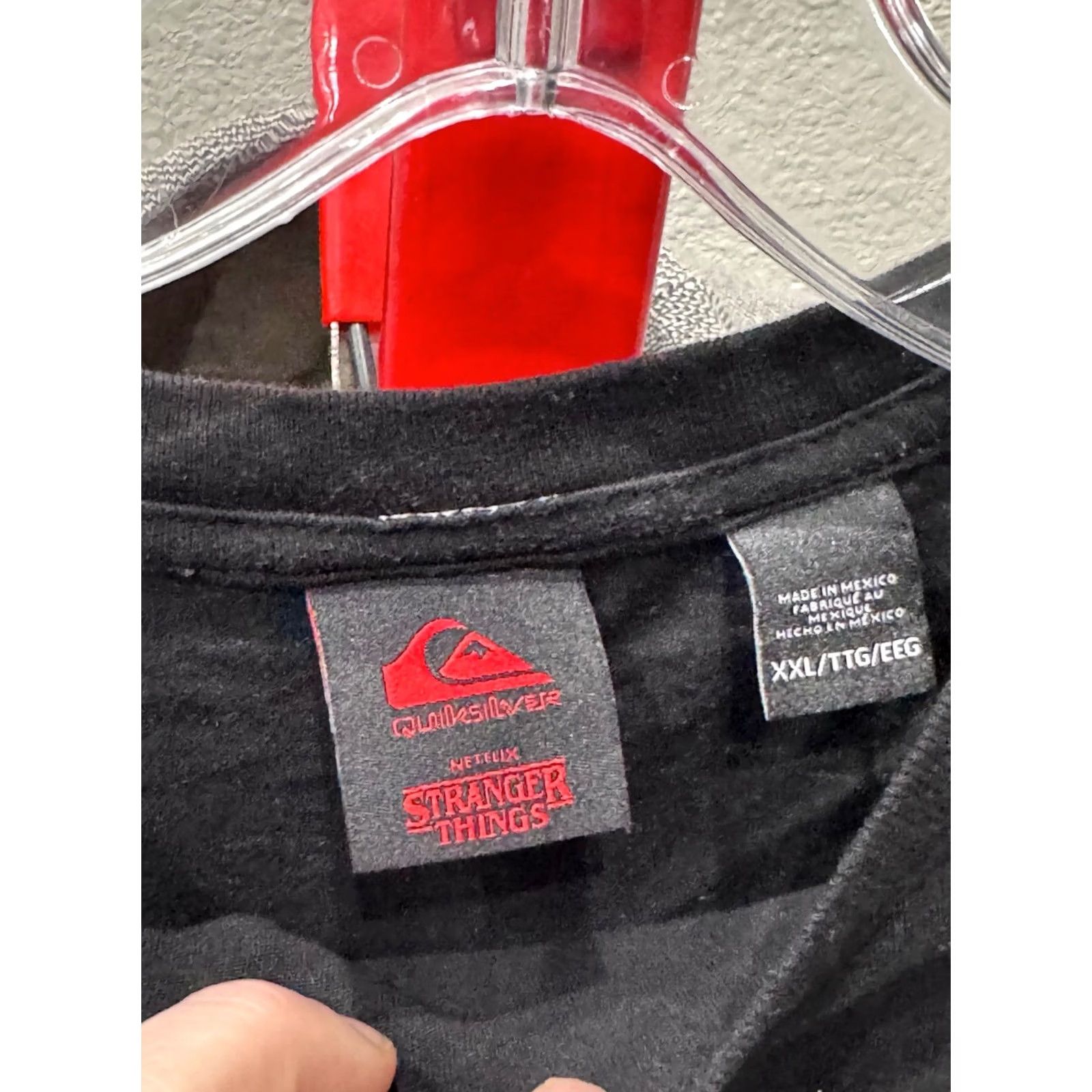 Quiksilver Quiksilver T-Shirt Men Hell Fire Netflix Stranger Things 2XL XL Multicolor TEE Shirt Size US XXL / EU 58 / 5 - 6 Thumbnail