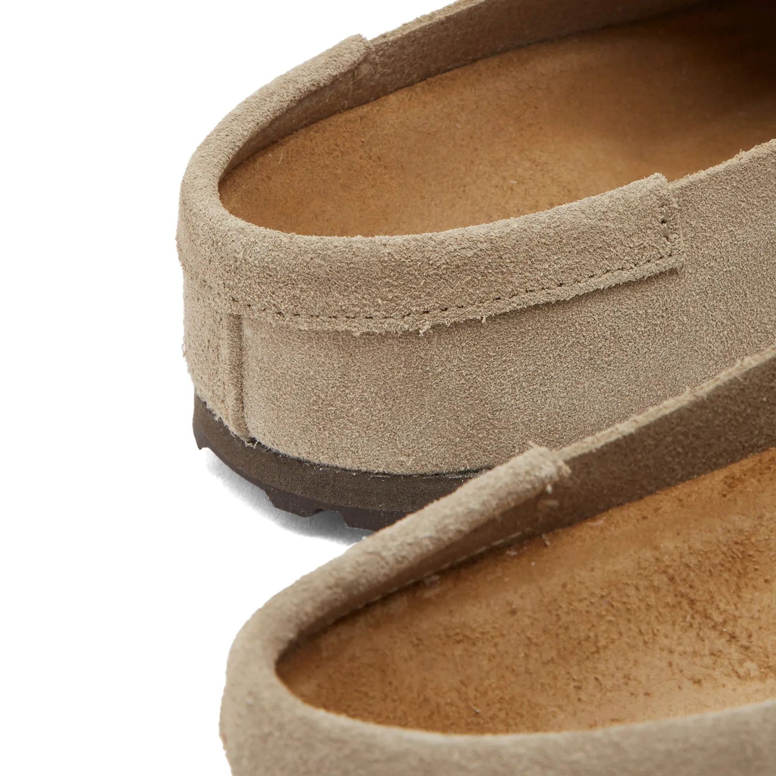 Birkenstock Birkenstock Naples Wrapped Taupe Suede 1029675 US 13 EU 46 Size US 13 / EU 46 - 4 Thumbnail