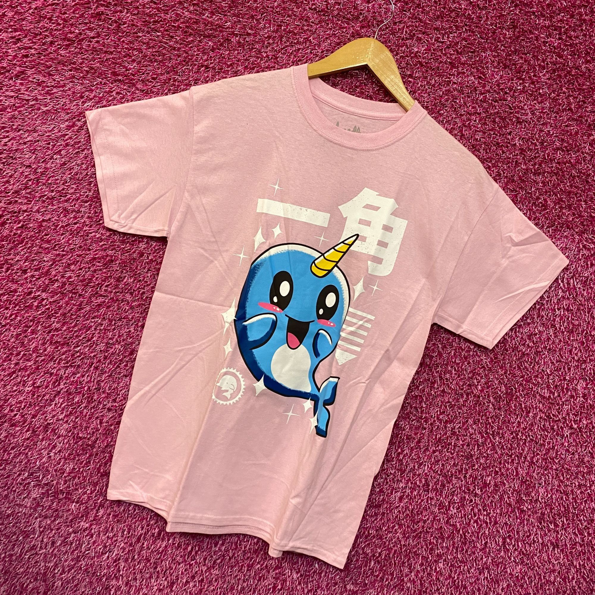 Threadless Norwal pink Tshirt size medium Size US M / EU 48-50 / 2 - 3 Thumbnail