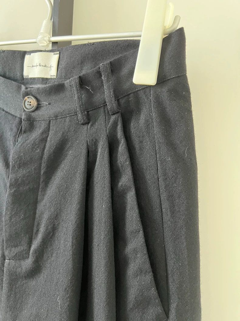 Song For The Mute Song For The Mute full wool pleated dress pant Size US 30 / EU 46 - 6 Thumbnail