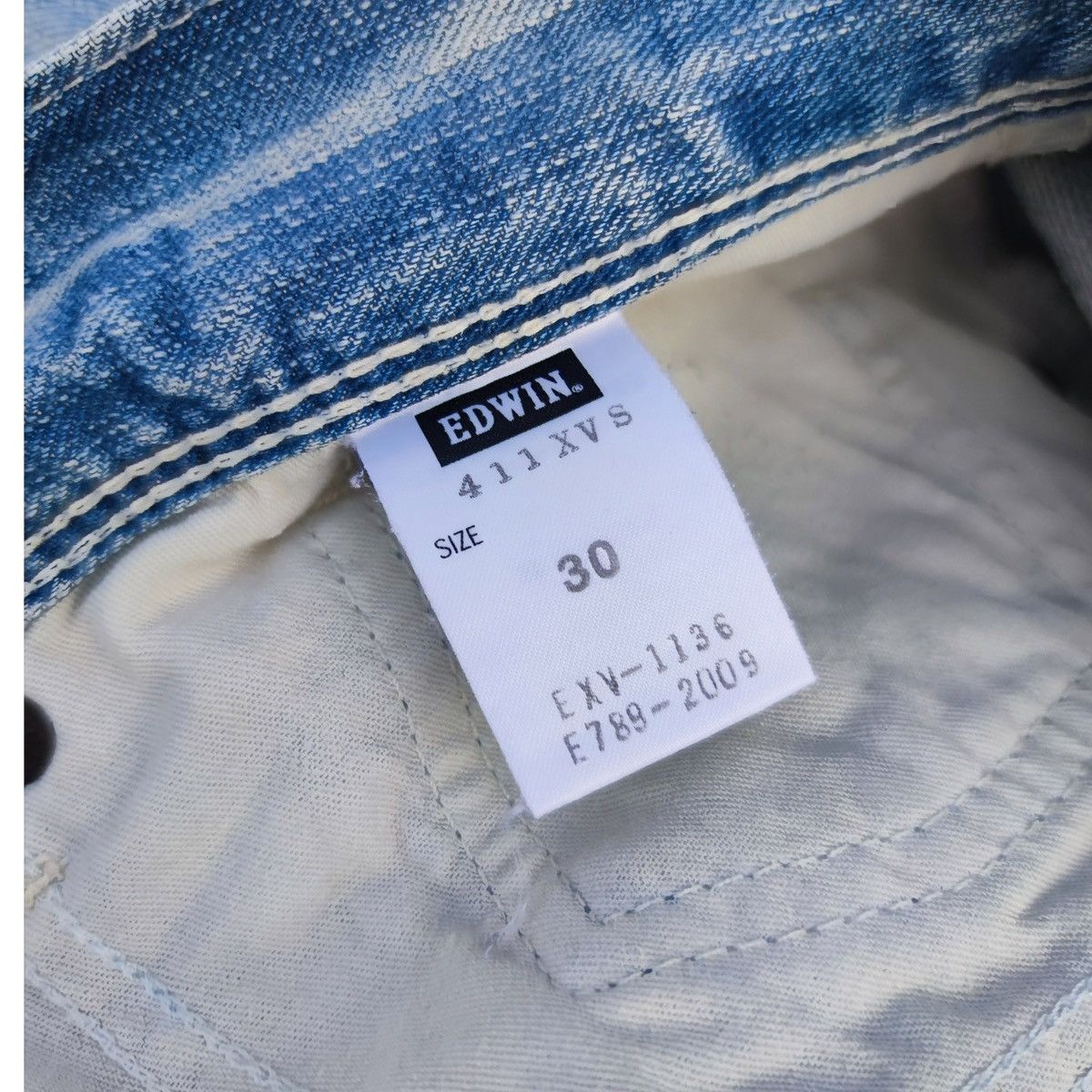 Edwin × Japanese Brand × Vintage Edwin With Surf Patch Denim Shorts Size US 30 / EU 46 - 4 Thumbnail
