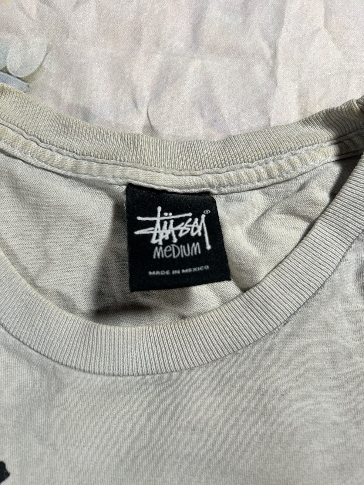 Stussy T-shirt Stussy x Cool Disco Dan I Run D.C. Spray Can Size US M / EU 48-50 / 2 - 3 Thumbnail
