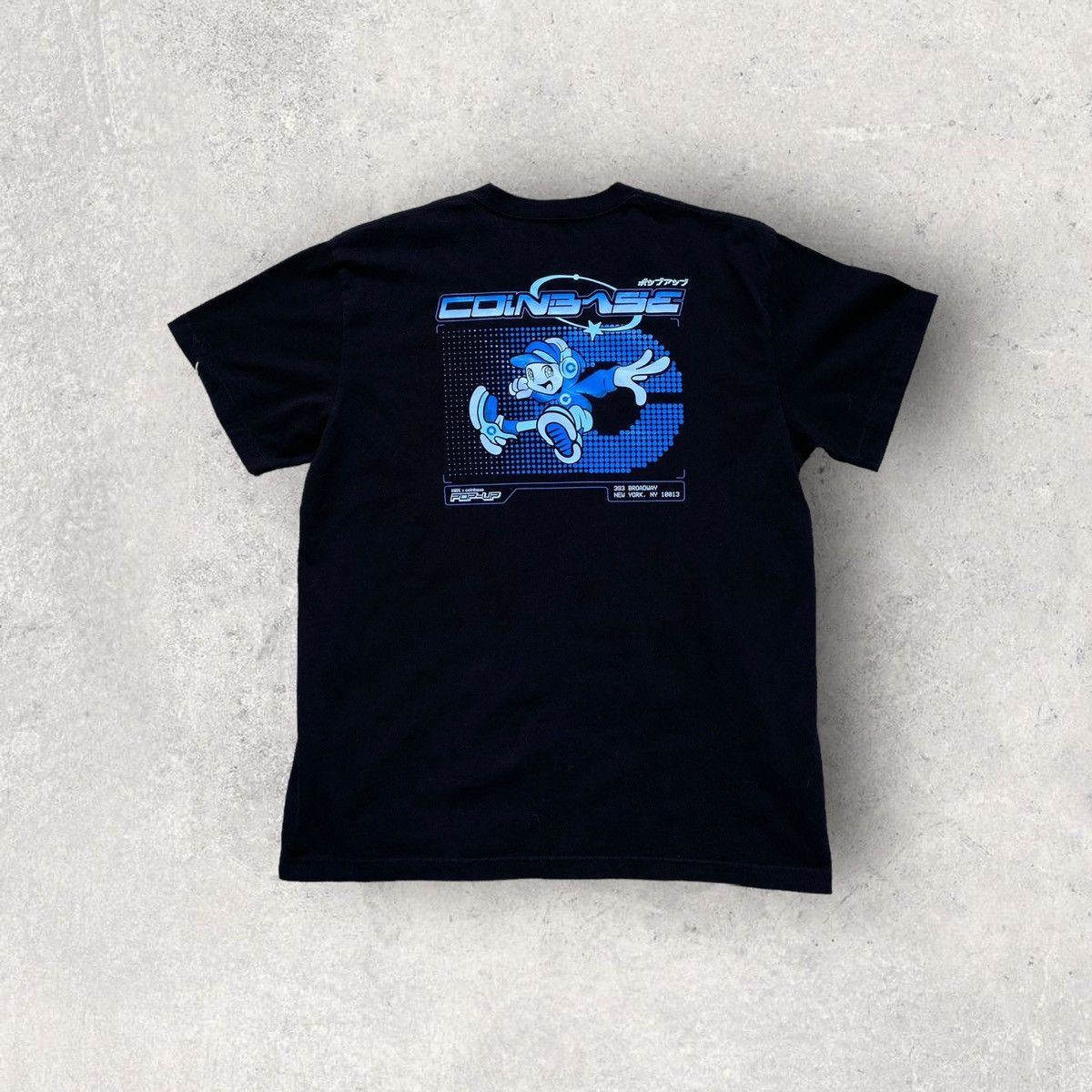 Designer × Hypebeast HBX X COINBASE POP-UP TEE Size US L / EU 52-54 / 3 - 1 Thumbnail