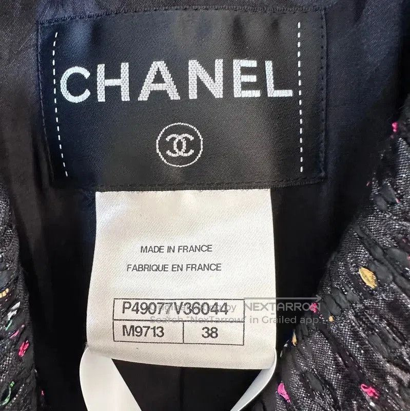 Chanel Chanel Multicolor Women's Coat . Size M / US 6-8 / IT 42-44 - 3 Thumbnail