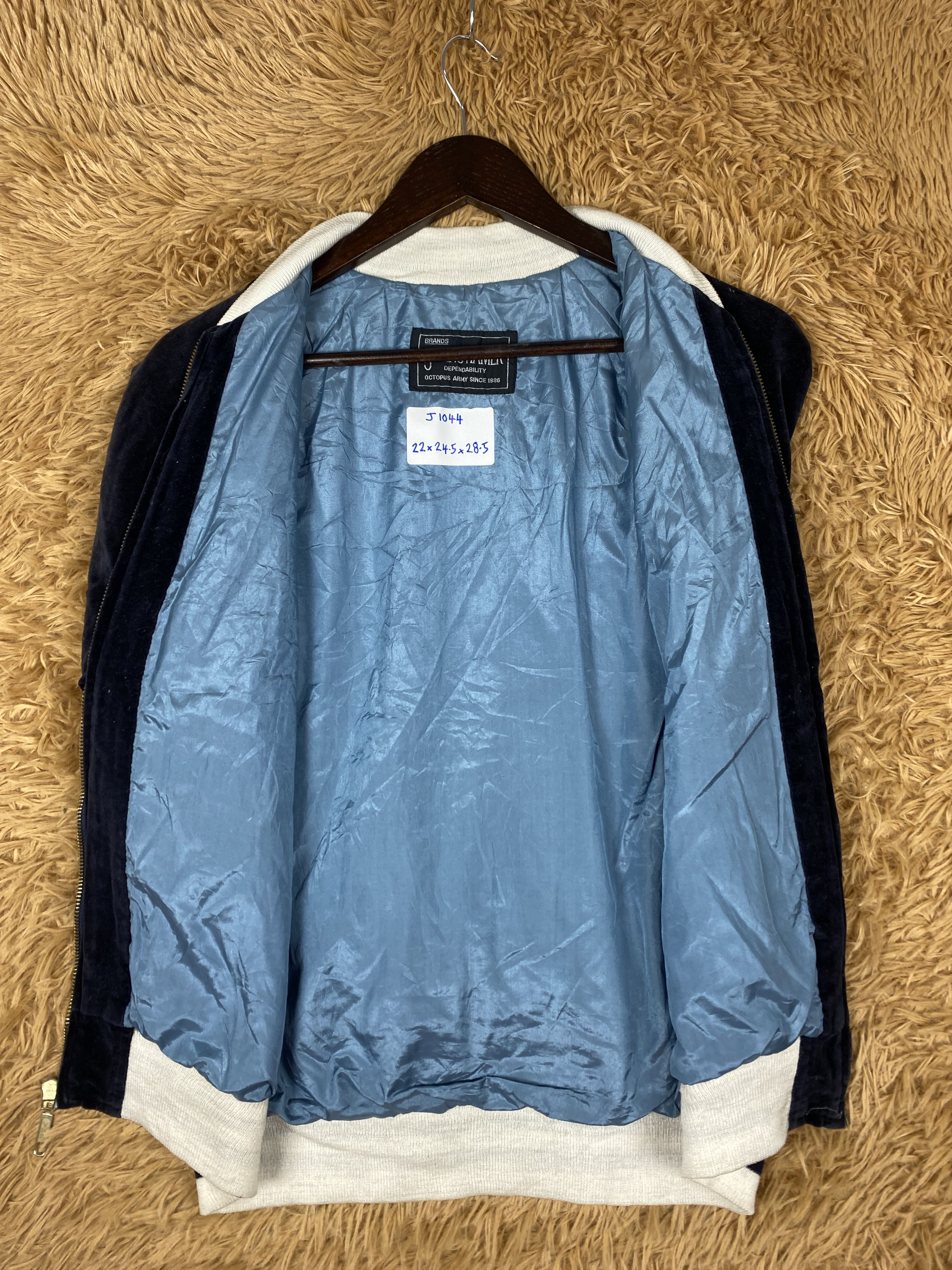 Japanese Brand Vintage Johns Hamer Sukajan Eagle Varsity Jacket DJ1044 Size US S / EU 44-46 / 1 - 6 Thumbnail